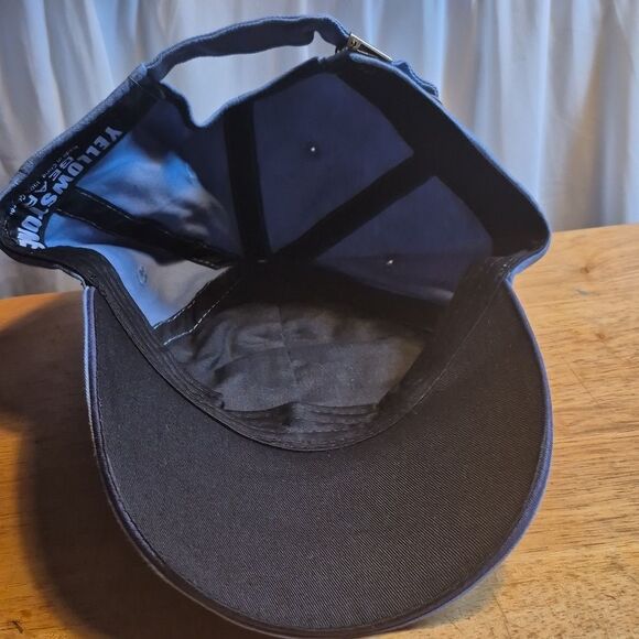 Yellowstone National Park Sliderback Hat - New - Picture 8 of 9